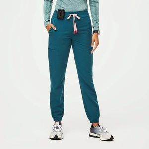 Figs scrub bottomCaribbean Blue Sumaiya High Waisted Skinny Scrub Pants Petite S